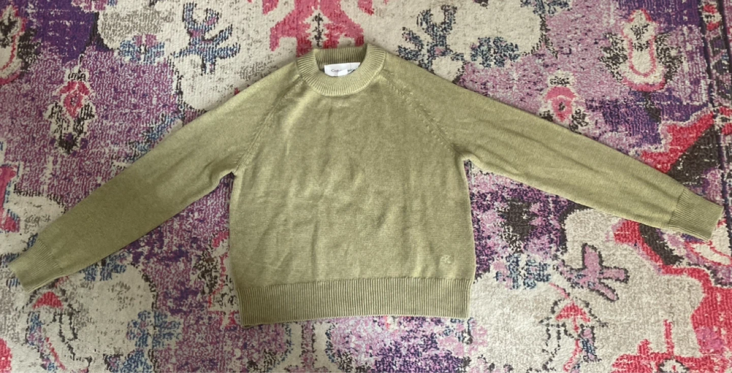 Calvin Klein Crew Neck Sweater - Size S/P/CH