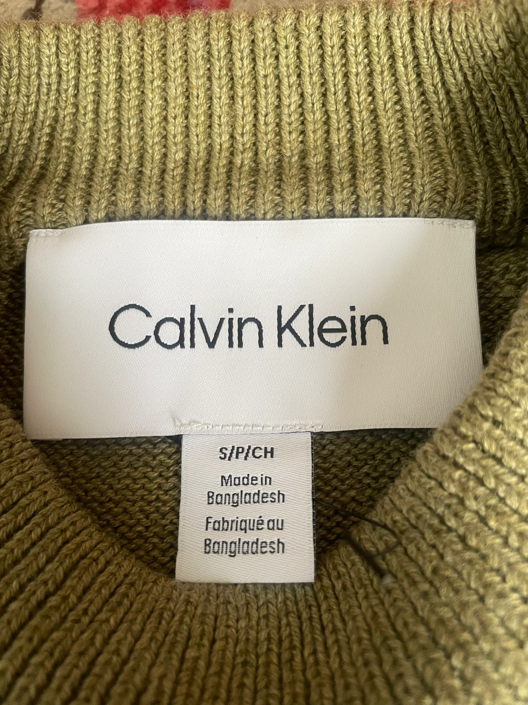 Calvin Klein Crew Neck Sweater - Size S/P/CH - photo 3