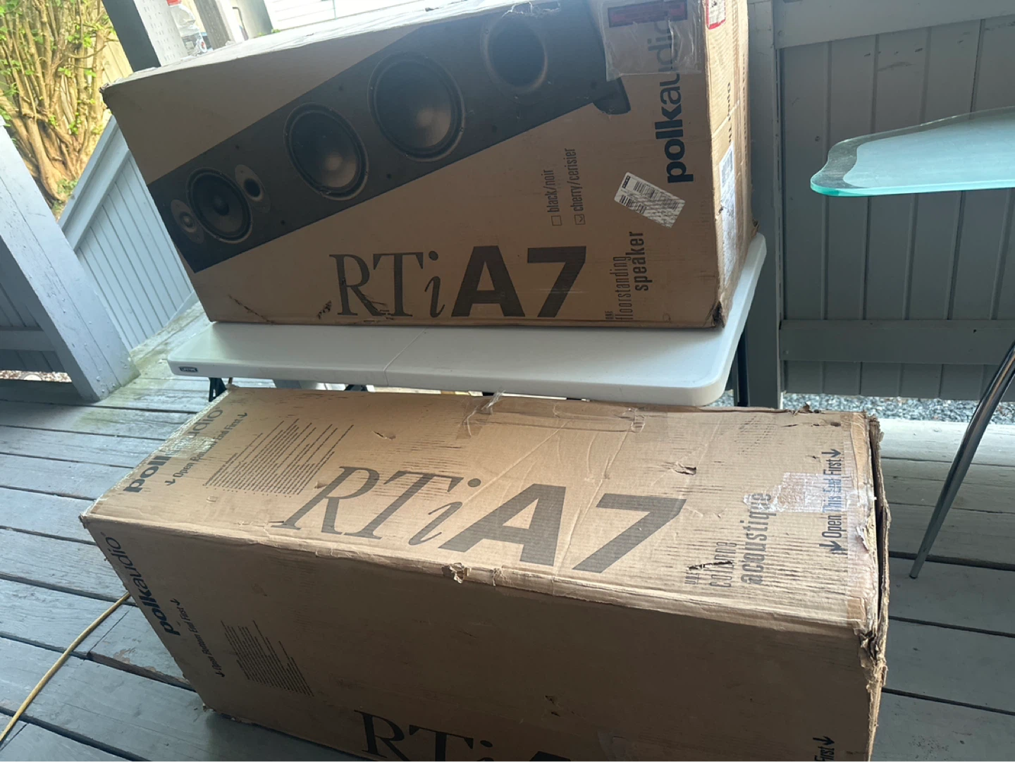 Polk Audio RTiA7 Floorstanding Speakers (Black/Cherry) - photo 2