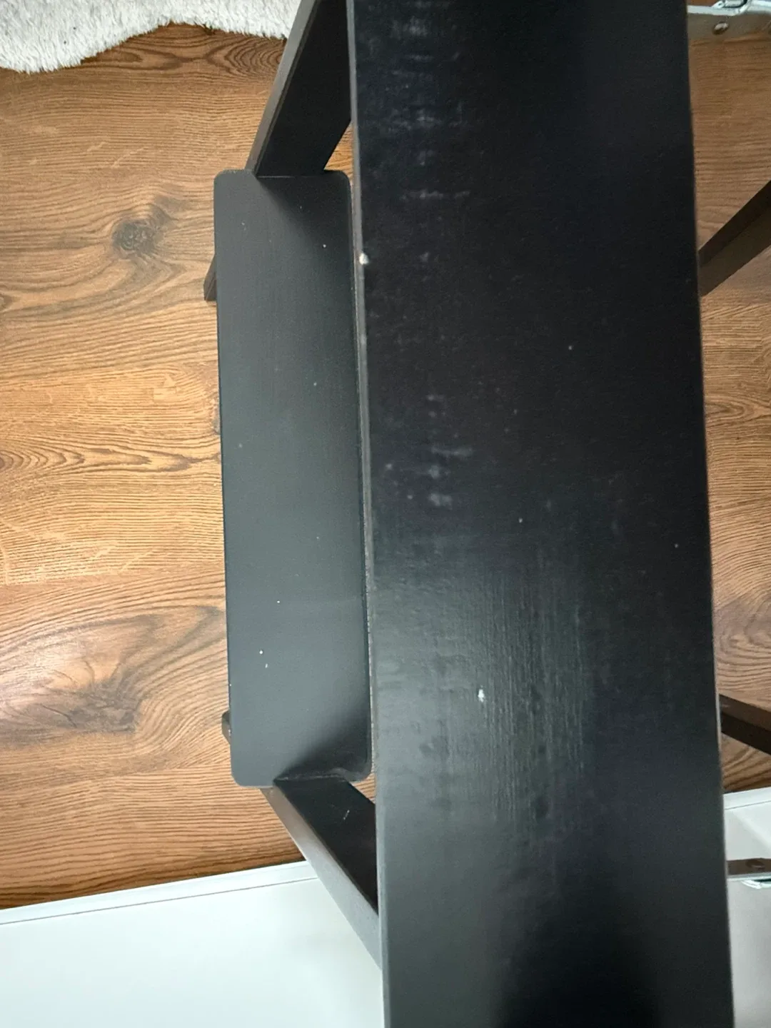 Black 3-Step Folding Step Stool - photo 4