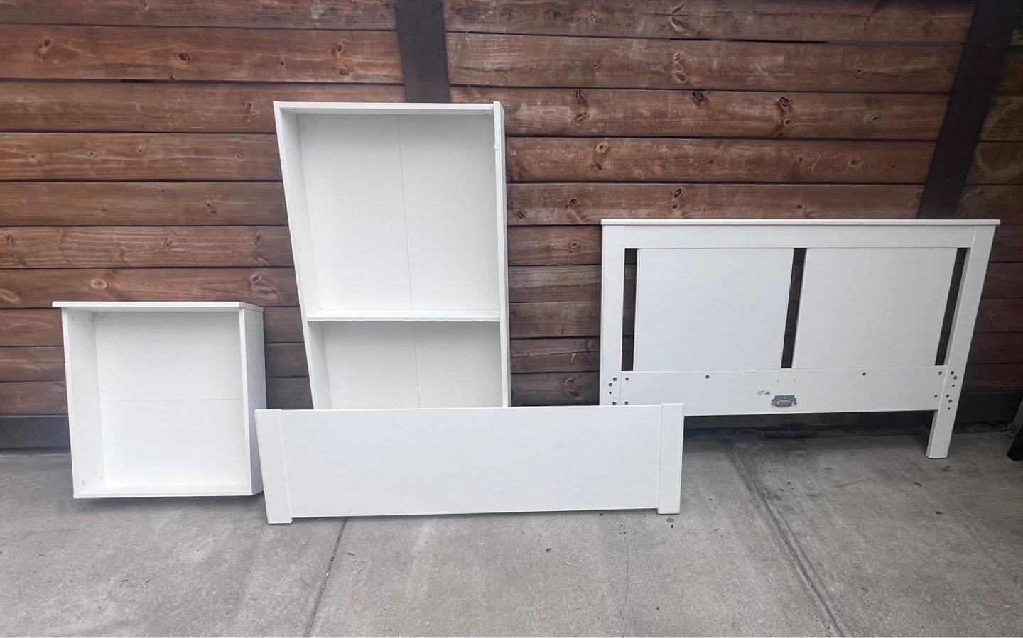 Delivery Full Size W Drawers. Cama con cajones. - photo 4