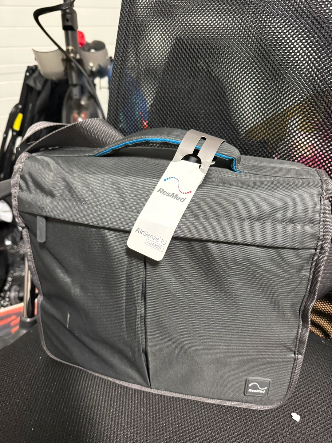 ResMed AirSense 10 AutoSet CPAP with Travel Bag