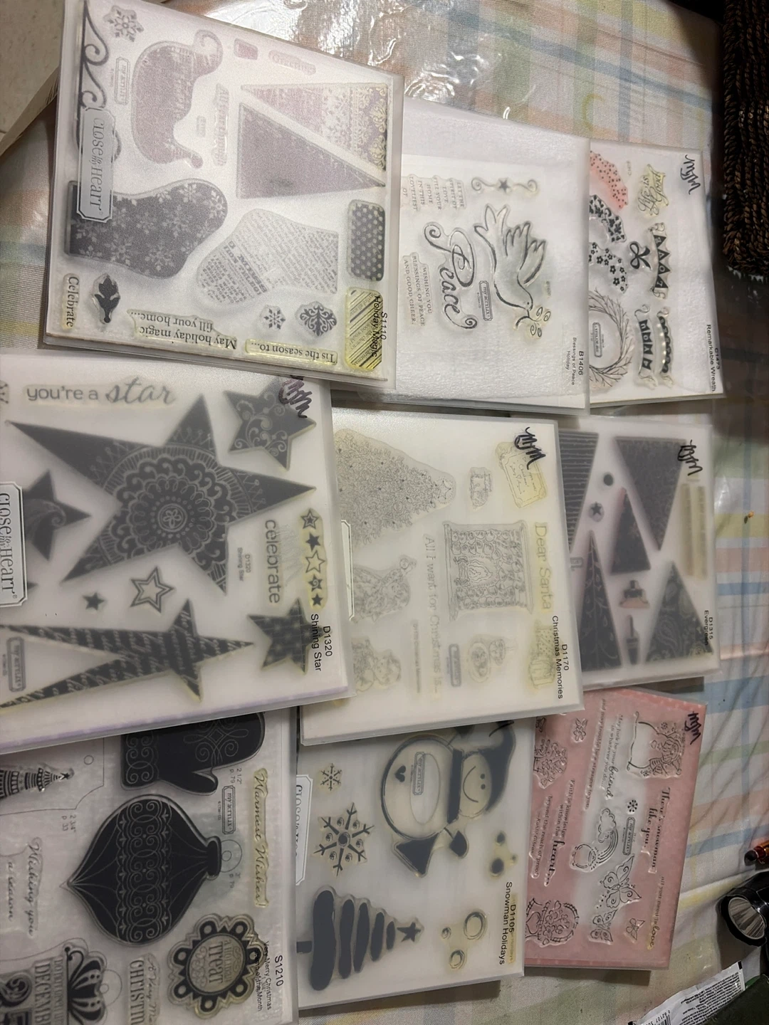 Crafting Stamps - Christmas & Holiday Themes