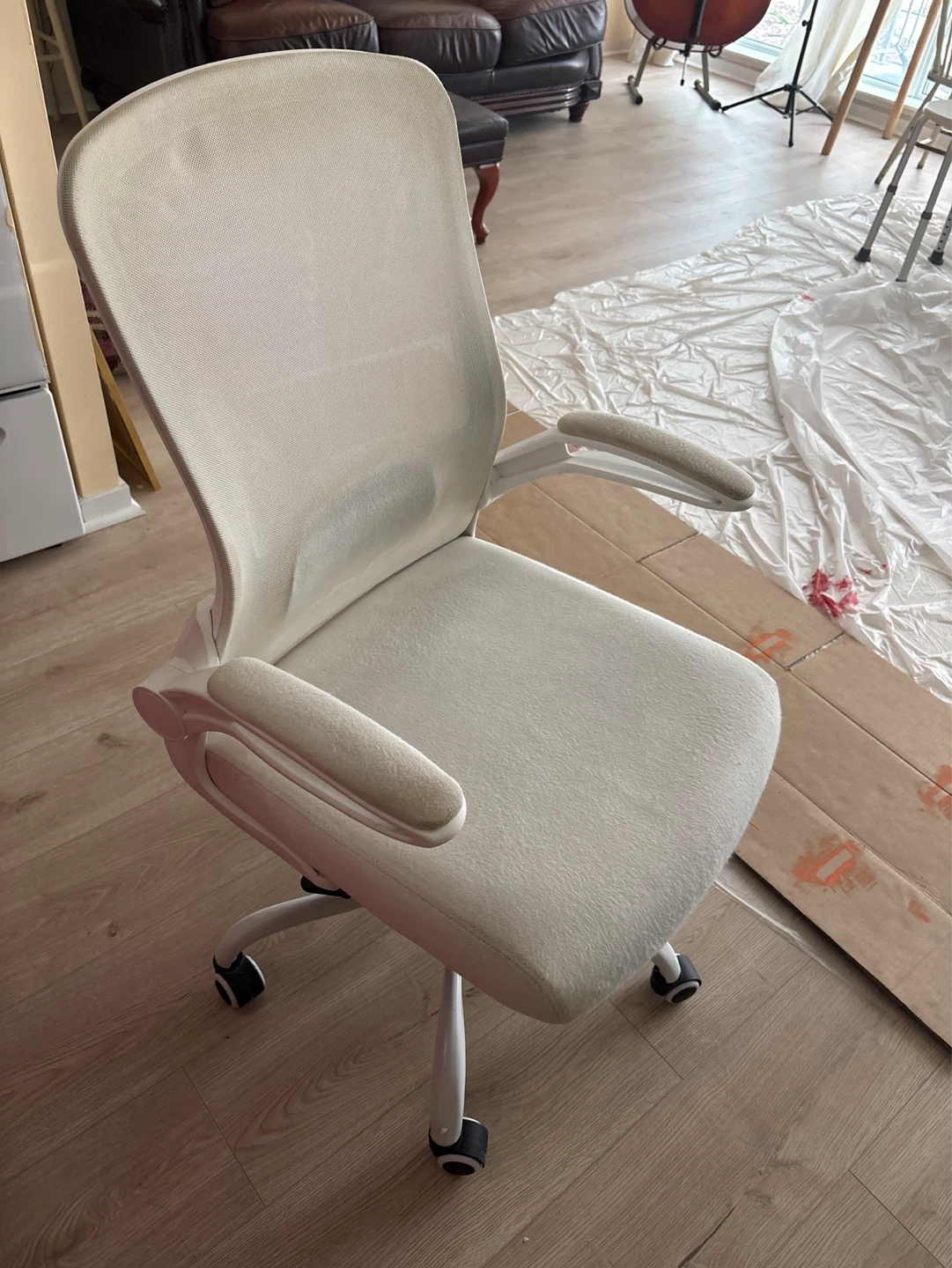 White Ergonomic Office Chair