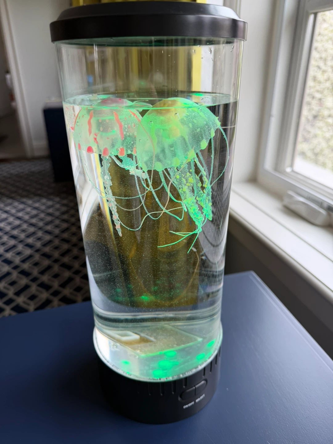 Artificial Jellyfish Tank Lamp - photo 3