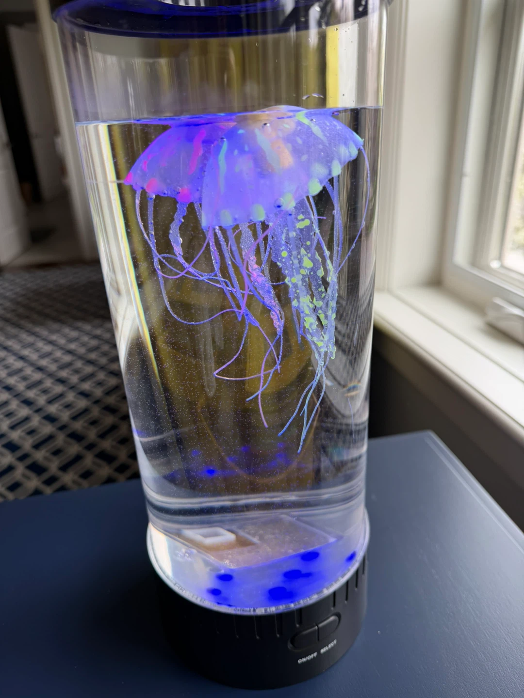 Artificial Jellyfish Tank Lamp - photo 2