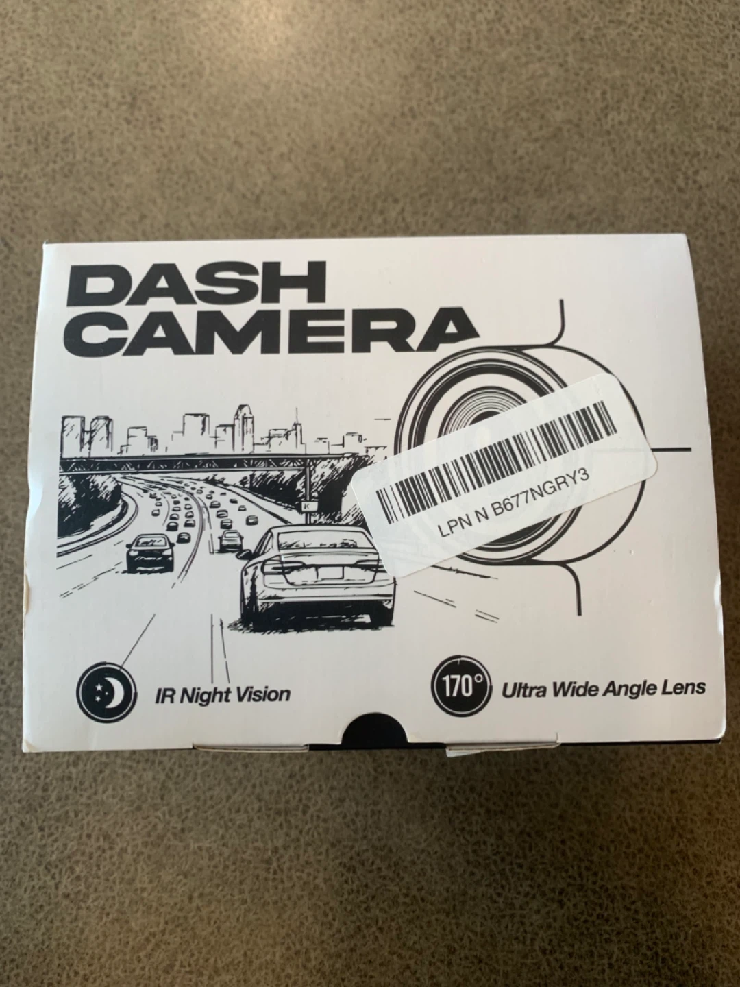 Campark Ultra HD 4K Front Dash Camera