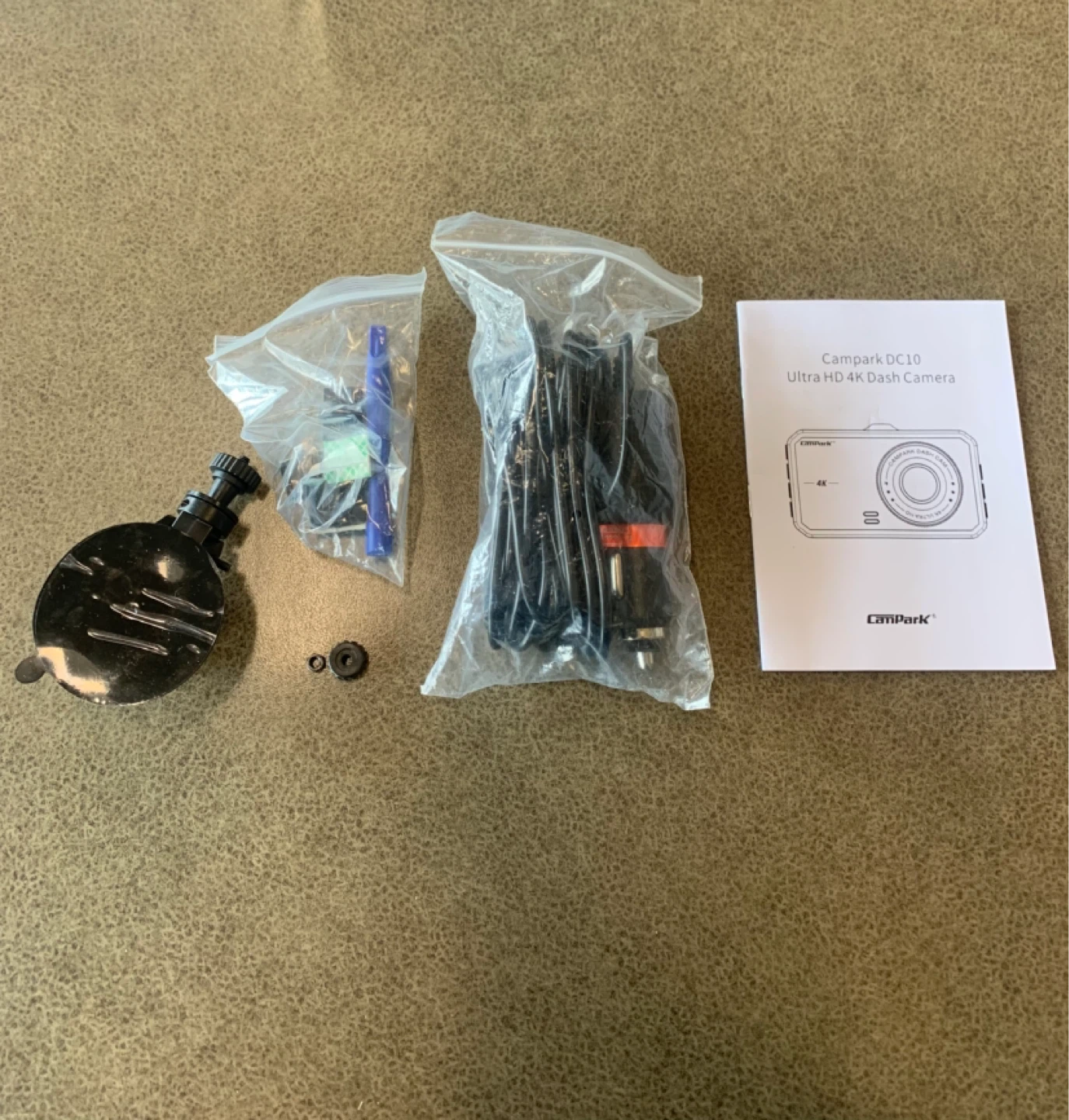 Campark Ultra HD 4K Front Dash Camera - photo 3