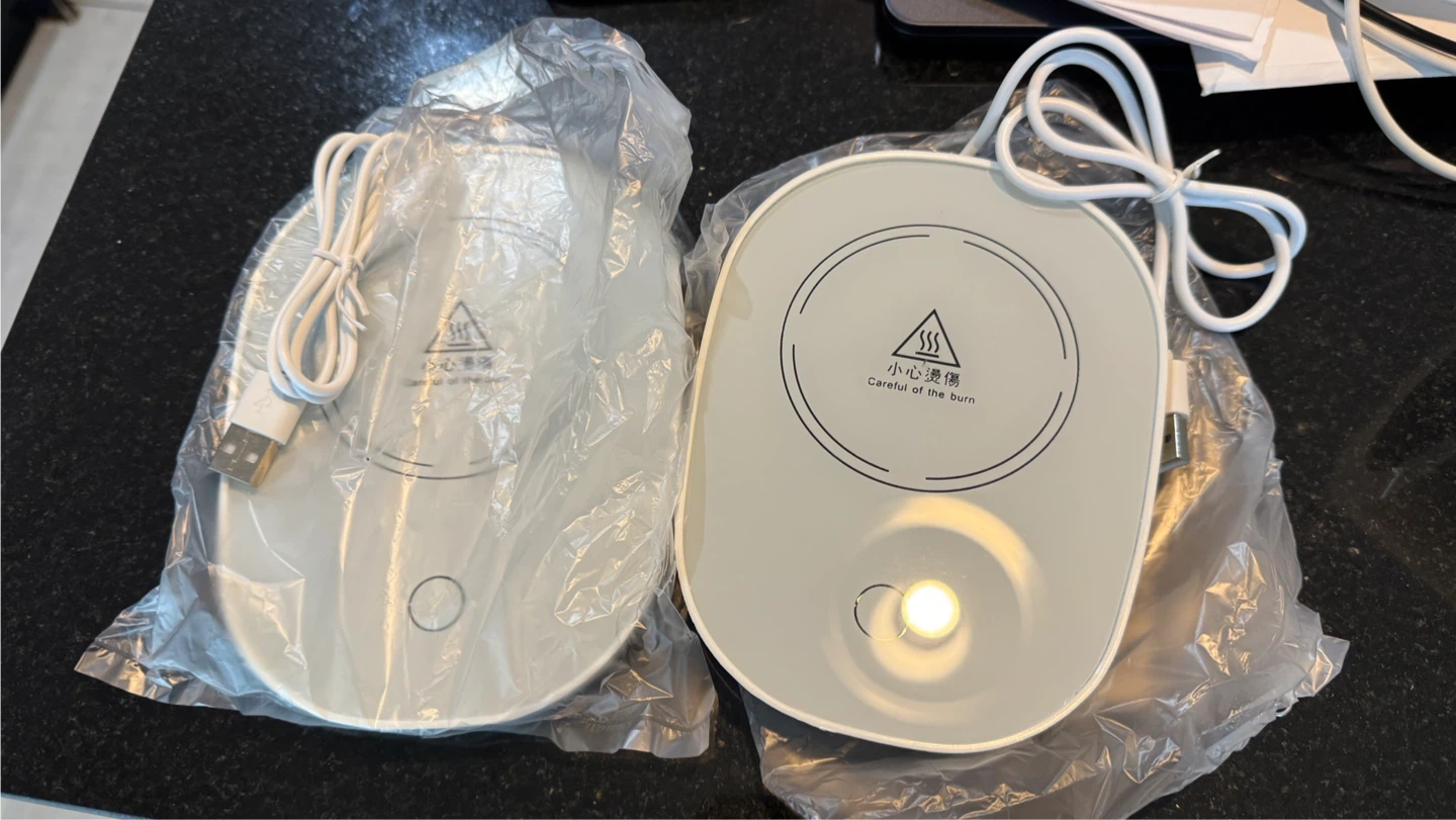 USB Mug Warmer Coaster