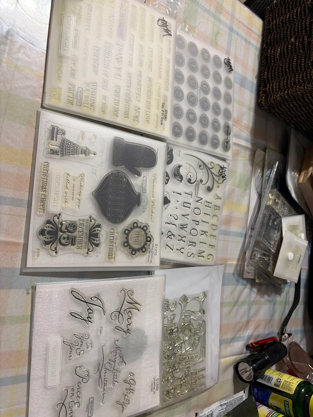 Crafting Stamps - Christmas & Holiday Themes - photo 3