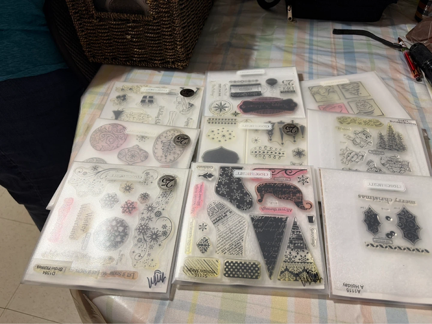 Crafting Stamps - Christmas & Holiday Themes - photo 2