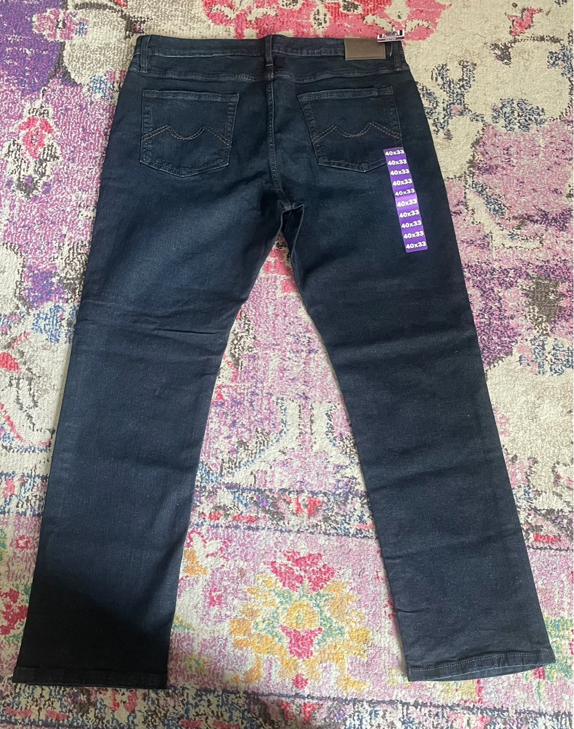 Urban Star Men's Jeans 40x33 Dark Wash - photo 2