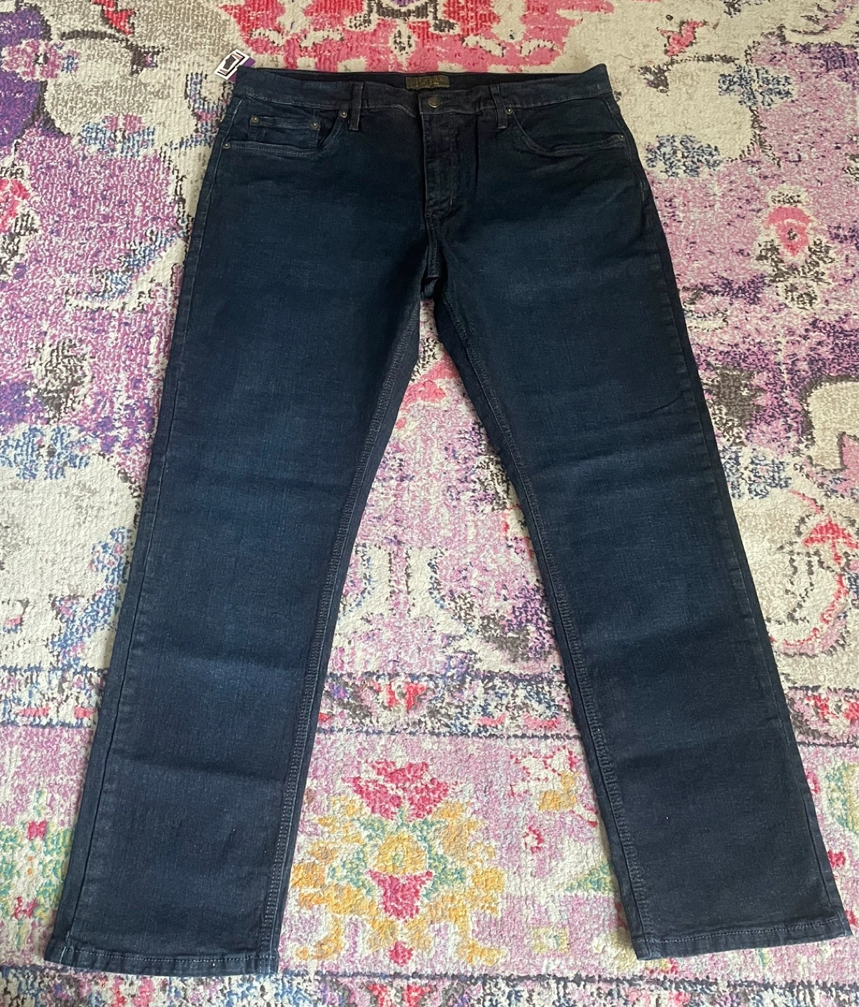 Urban Star Men's Jeans 40x33 Dark Wash