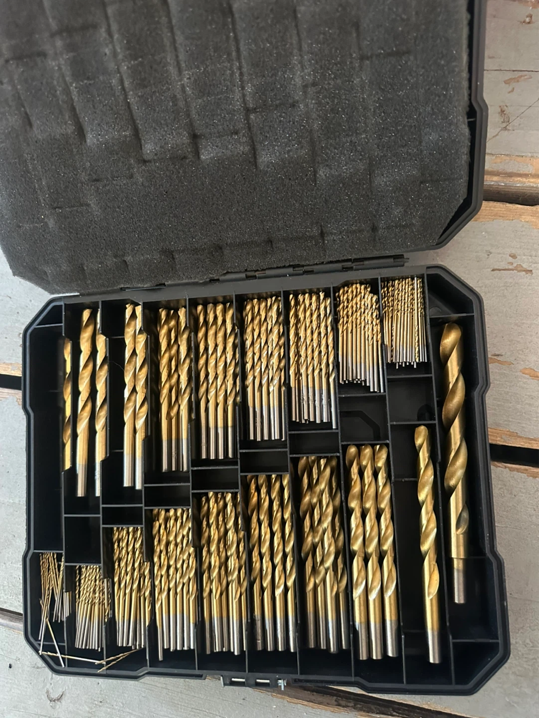 Mastercraft Drill Bit Set with Case - photo 2
