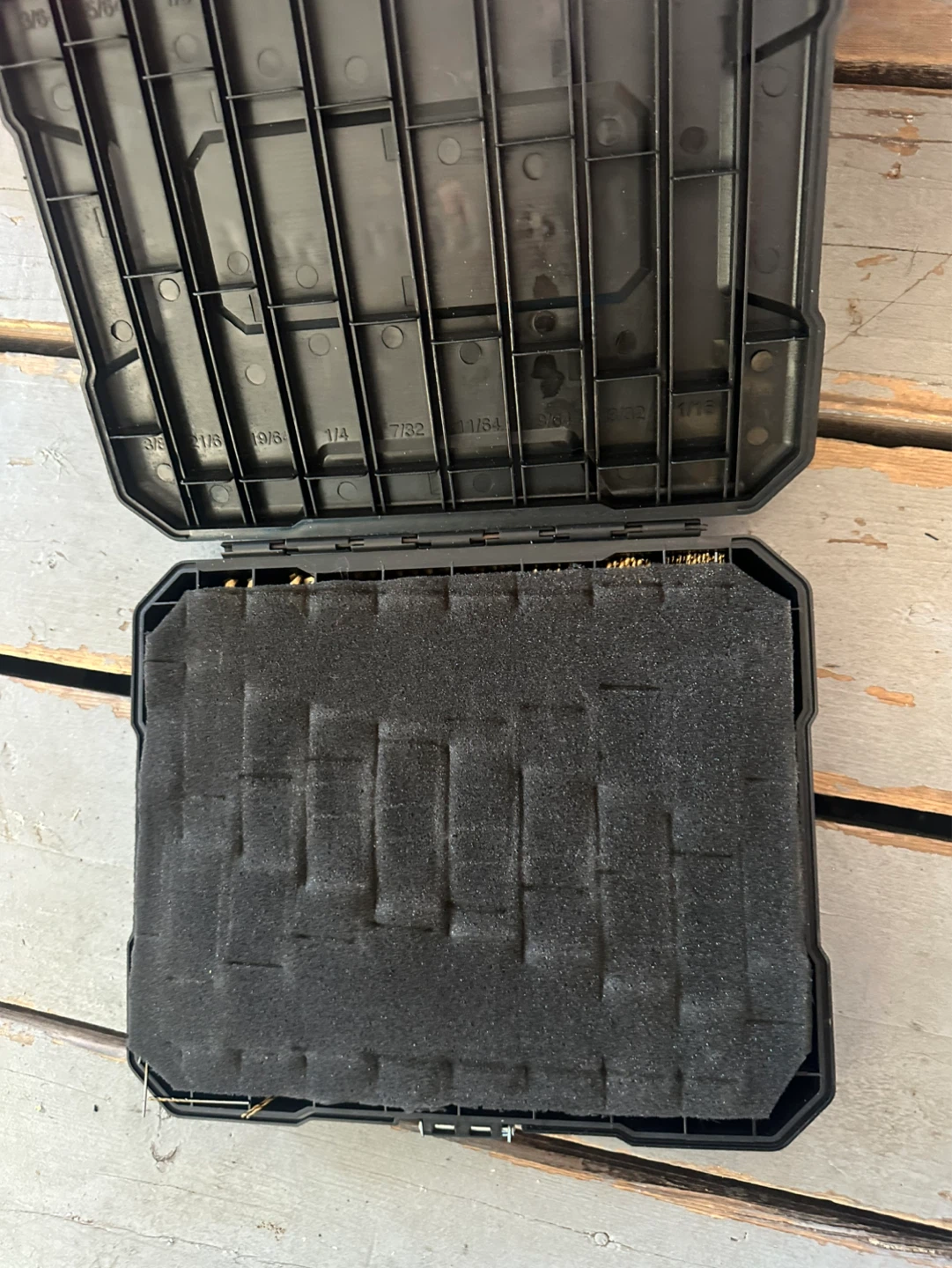 Mastercraft Drill Bit Set with Case - photo 3