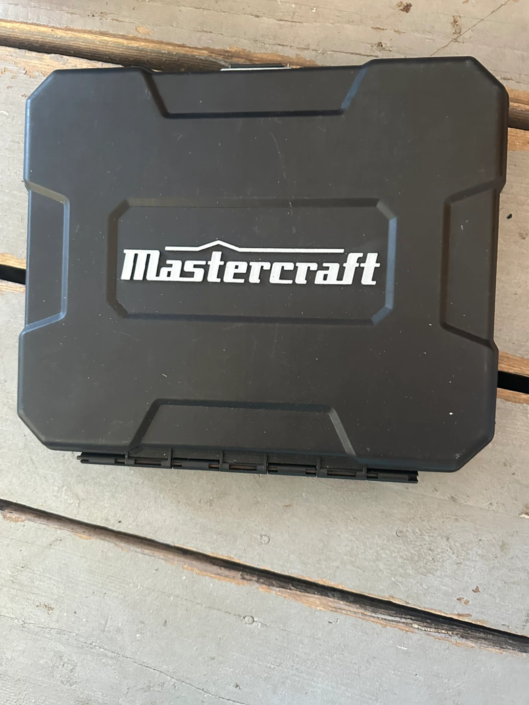 Mastercraft Drill Bit Set with Case