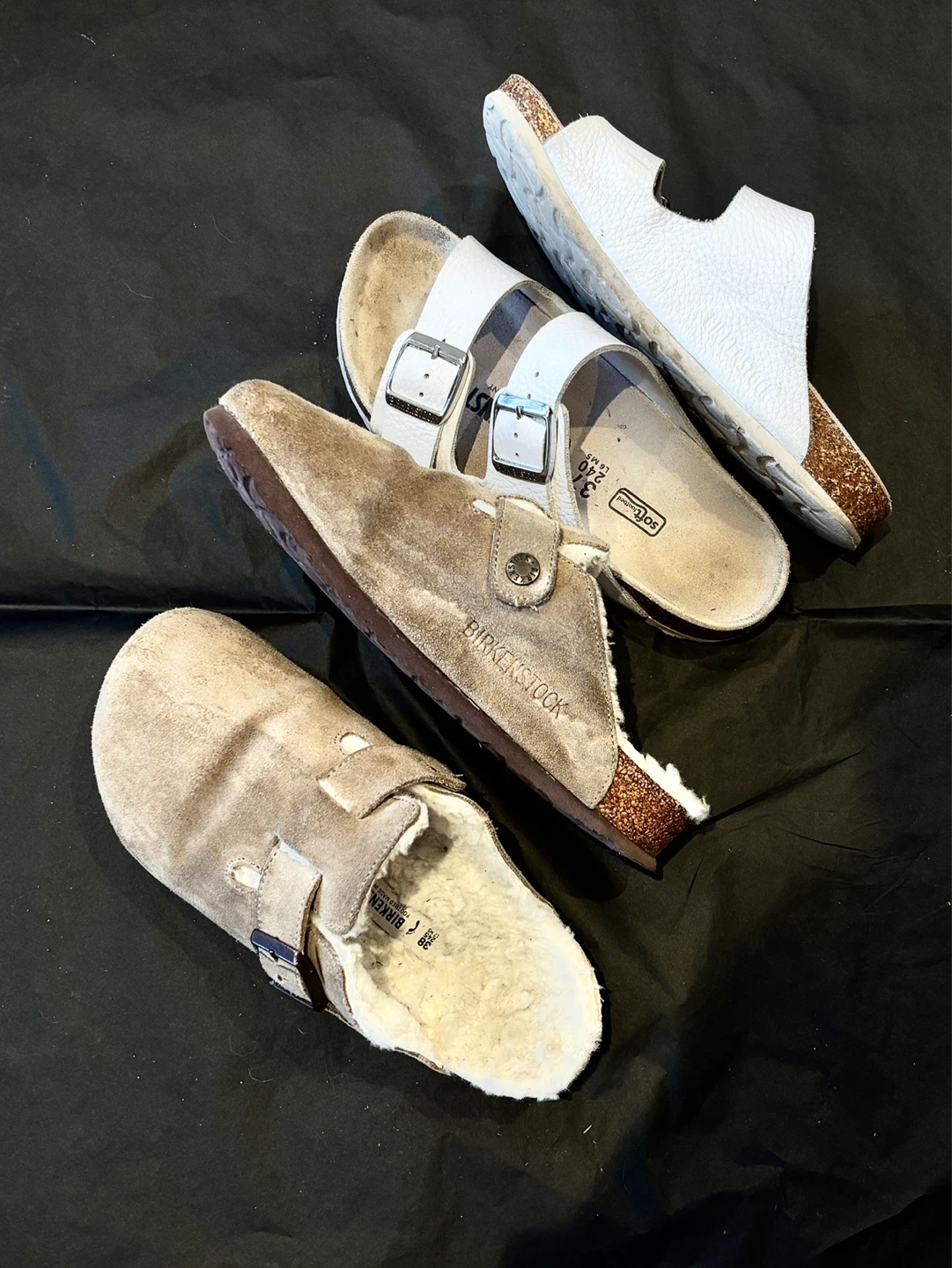 37 Birkenstock Arizona & Boston Clogs - photo 2