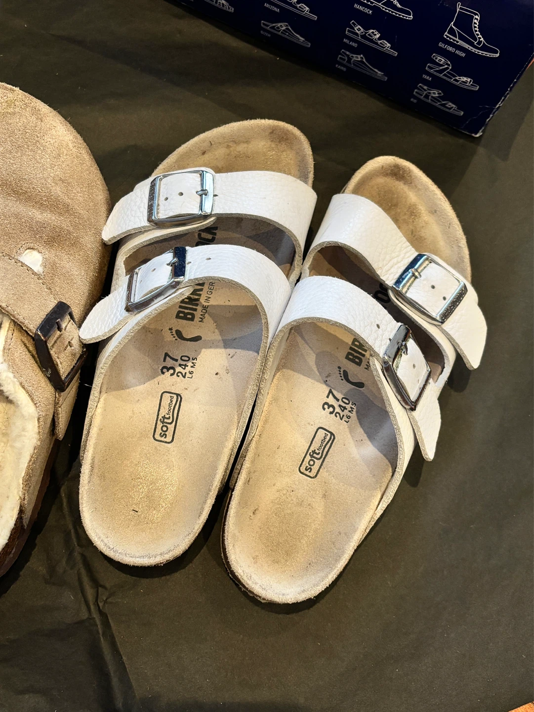 37 Birkenstock Arizona & Boston Clogs - photo 4