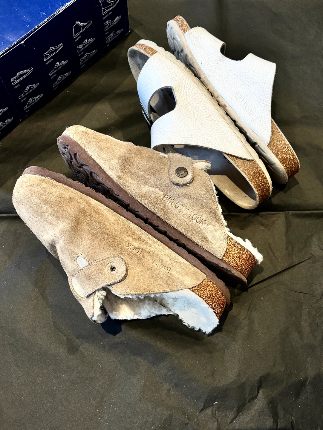 37 Birkenstock Arizona & Boston Clogs - photo 3