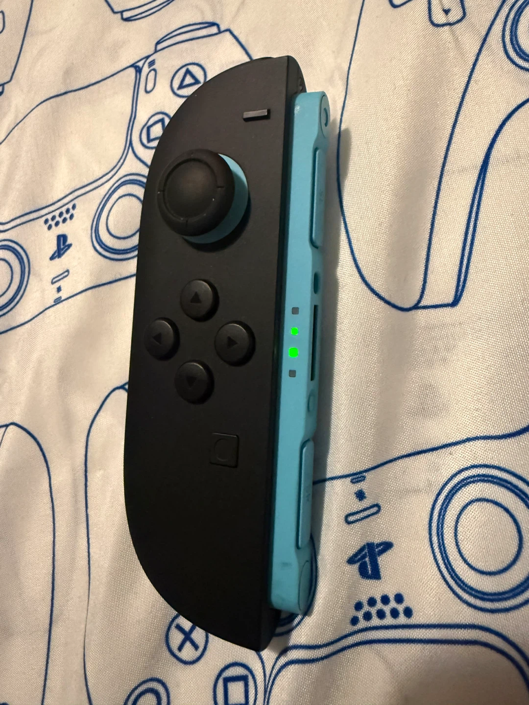Nintendo Switch Joy-Con (Left) - Neon Blue - photo 2