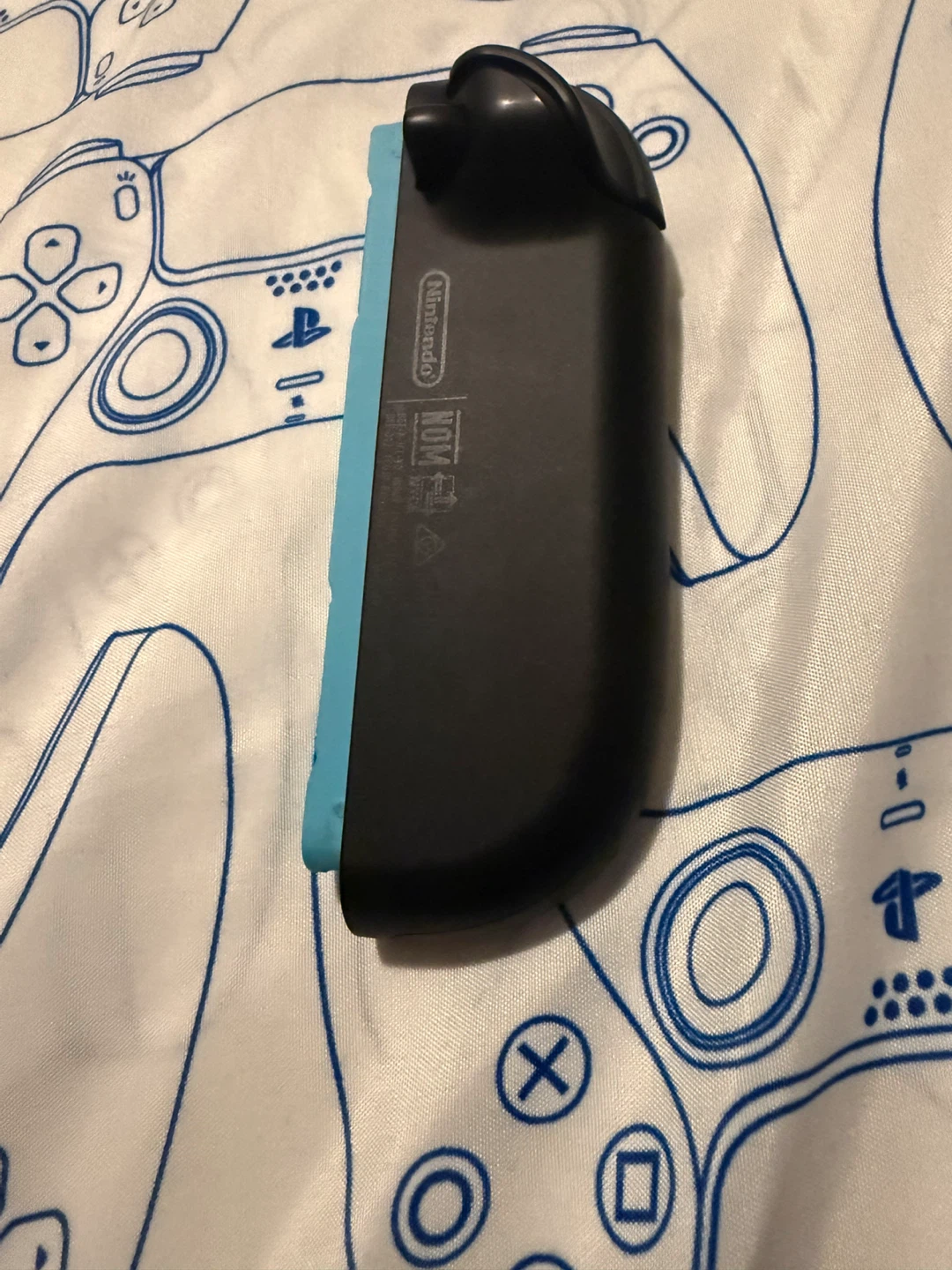 Nintendo Switch Joy-Con (Left) - Neon Blue - photo 3