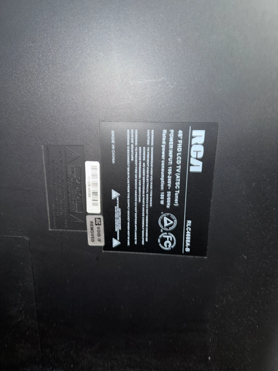 RCA 48" Full HD LCD TV with Stand - photo 3