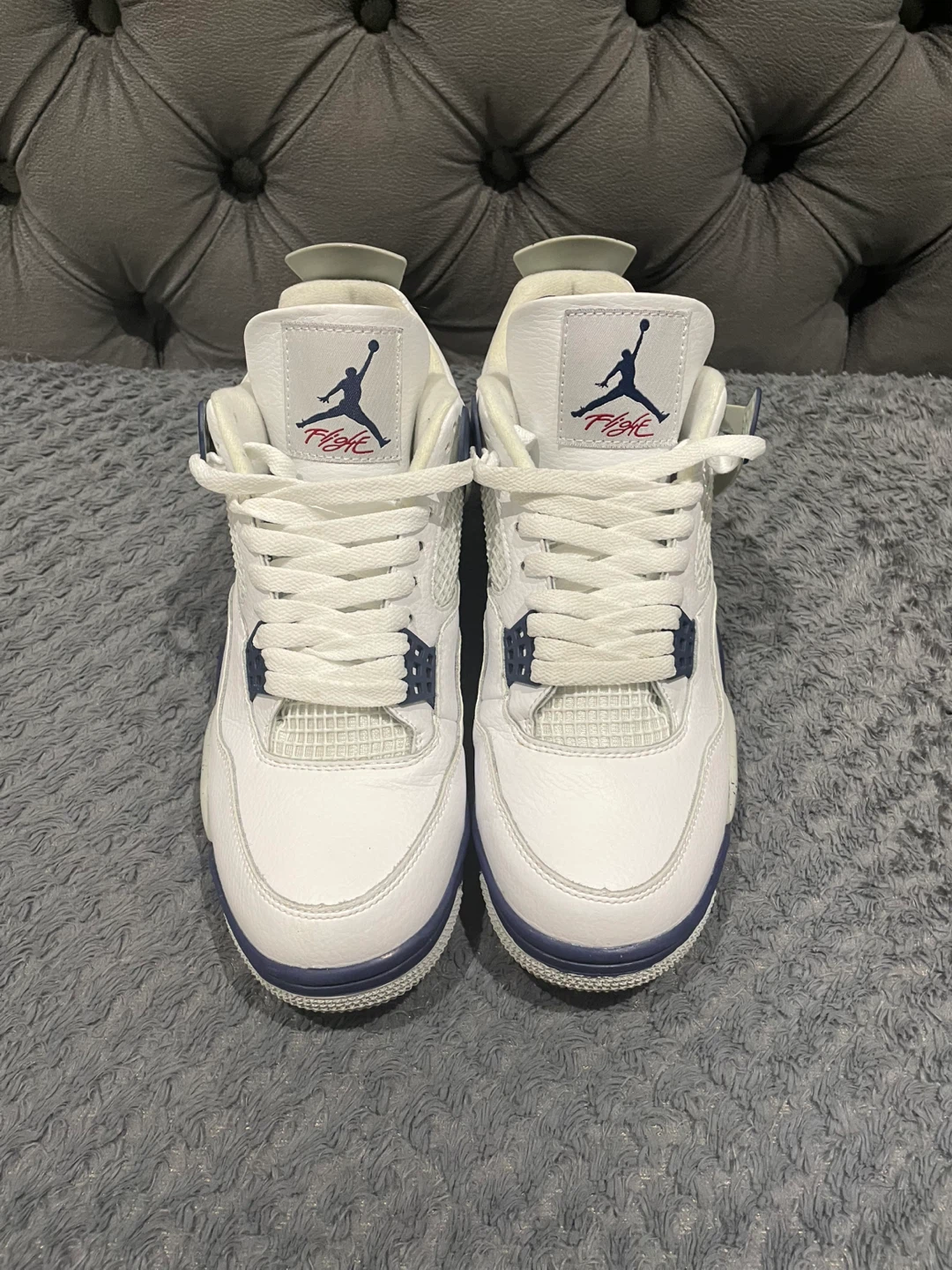 Air Jordan 4 Retro "Midnight Navy" Men's Size 10 - photo 4