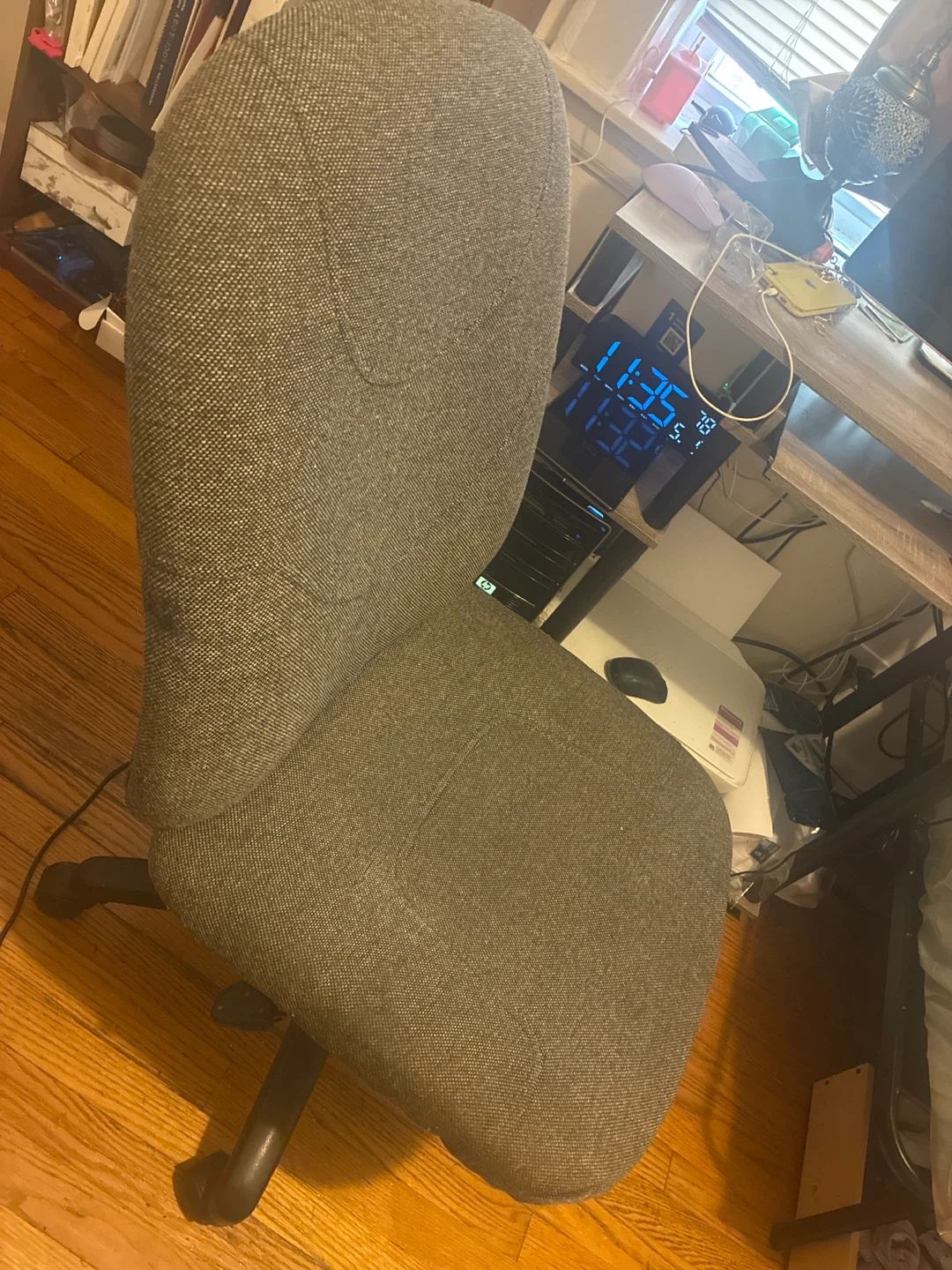 Gray Office Chair - photo 2