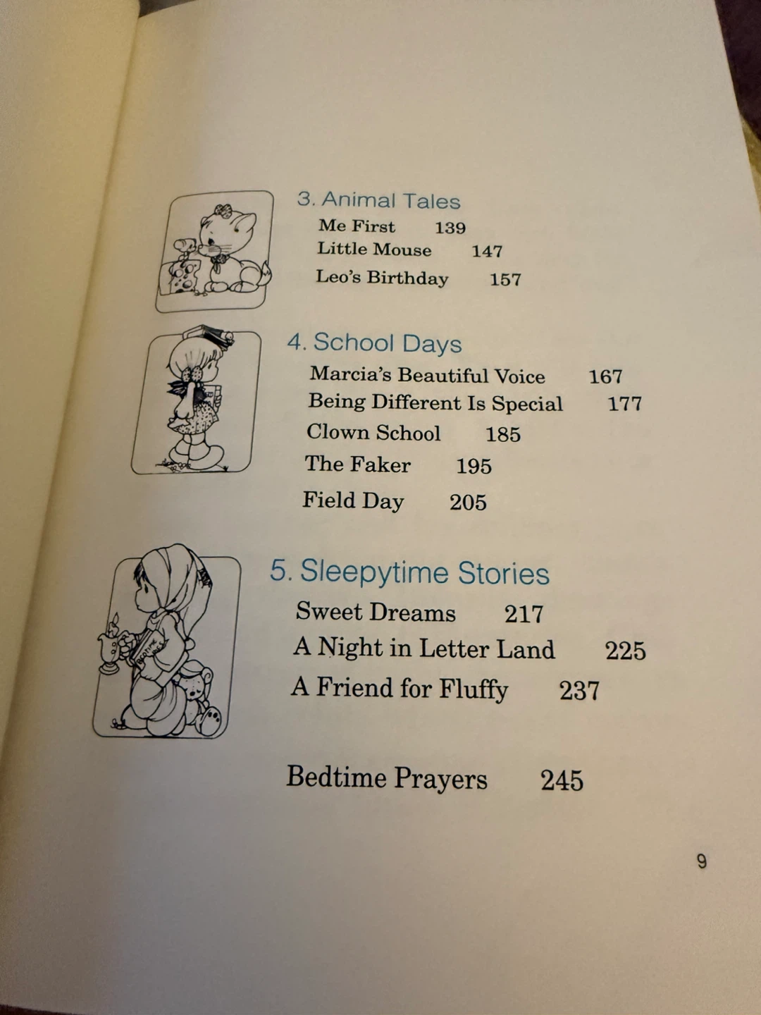 Precious Moments Bedtime Stories Book - photo 2