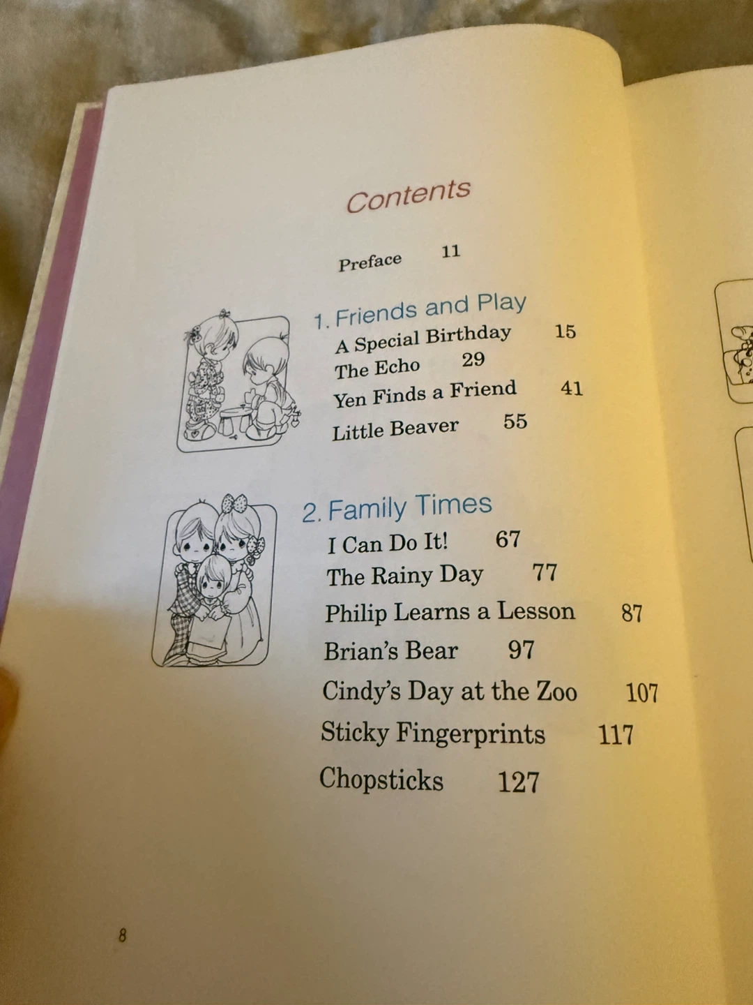 Precious Moments Bedtime Stories Book - photo 3