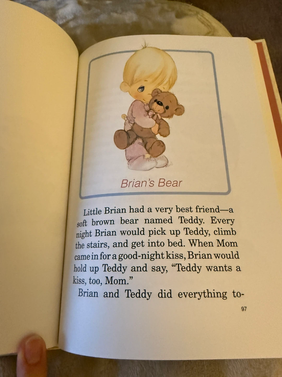 Precious Moments Bedtime Stories Book - photo 4