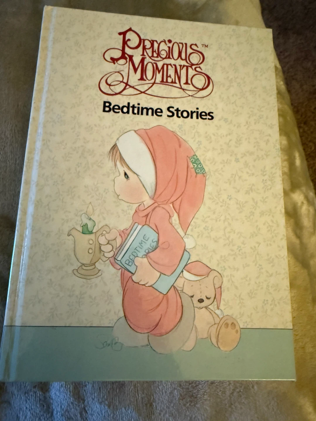 Precious Moments Bedtime Stories Book