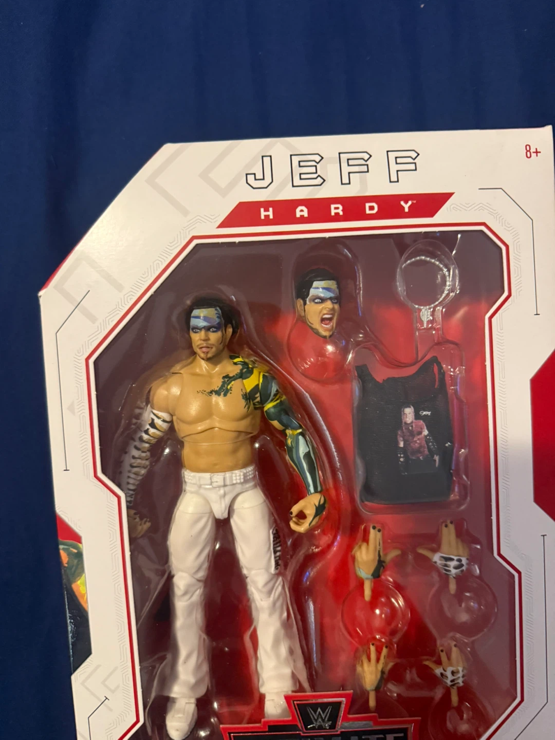 WWE Jeff Hardy Ultimate Edition Action Figure - photo 2