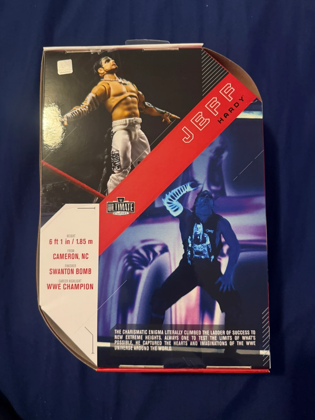 WWE Jeff Hardy Ultimate Edition Action Figure - photo 3