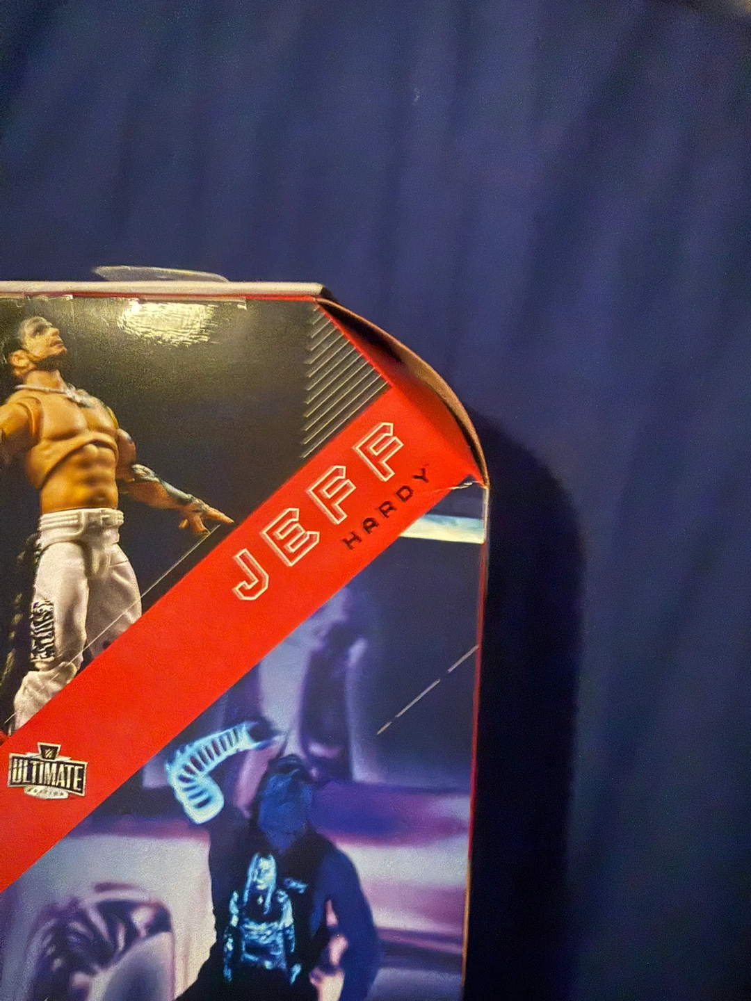WWE Jeff Hardy Ultimate Edition Action Figure - photo 5