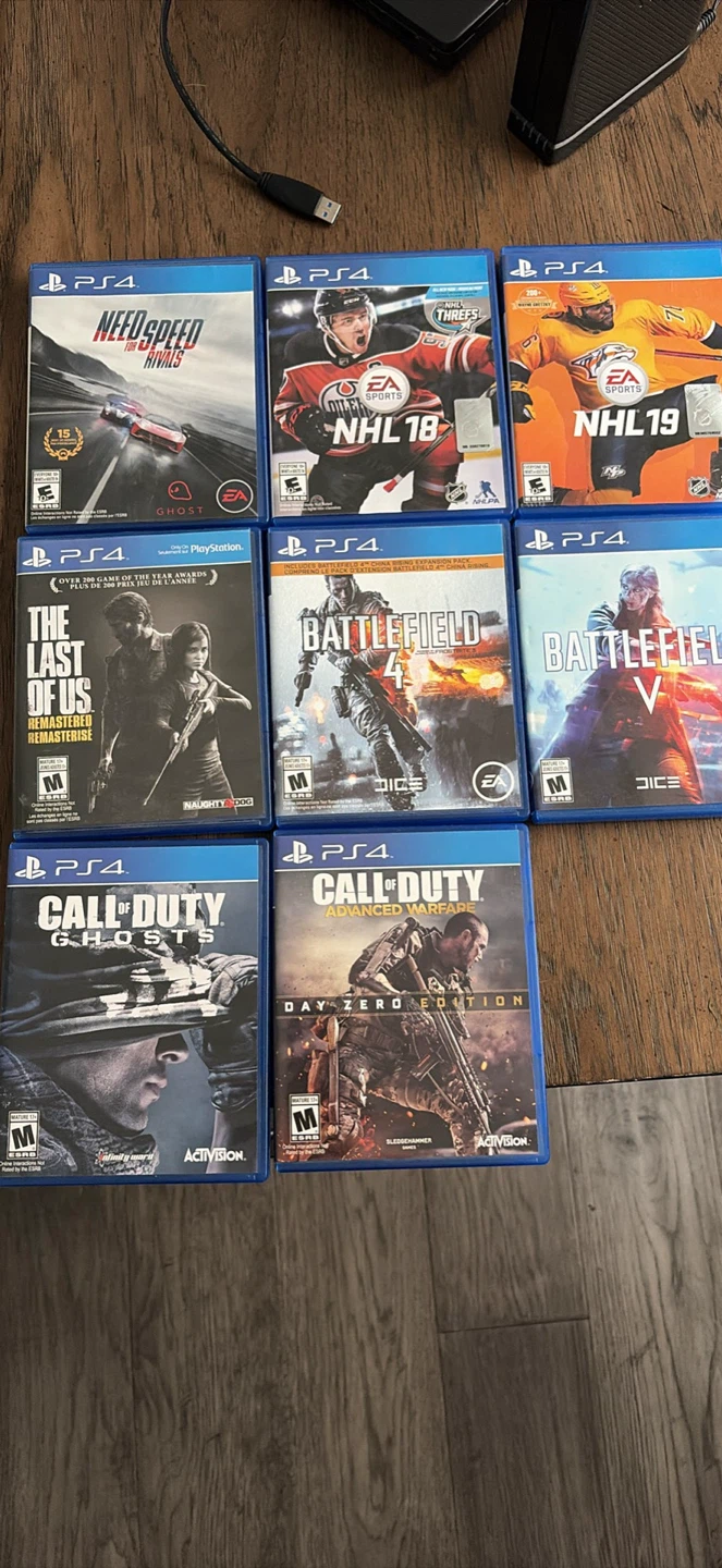 PS4 games - photo 2