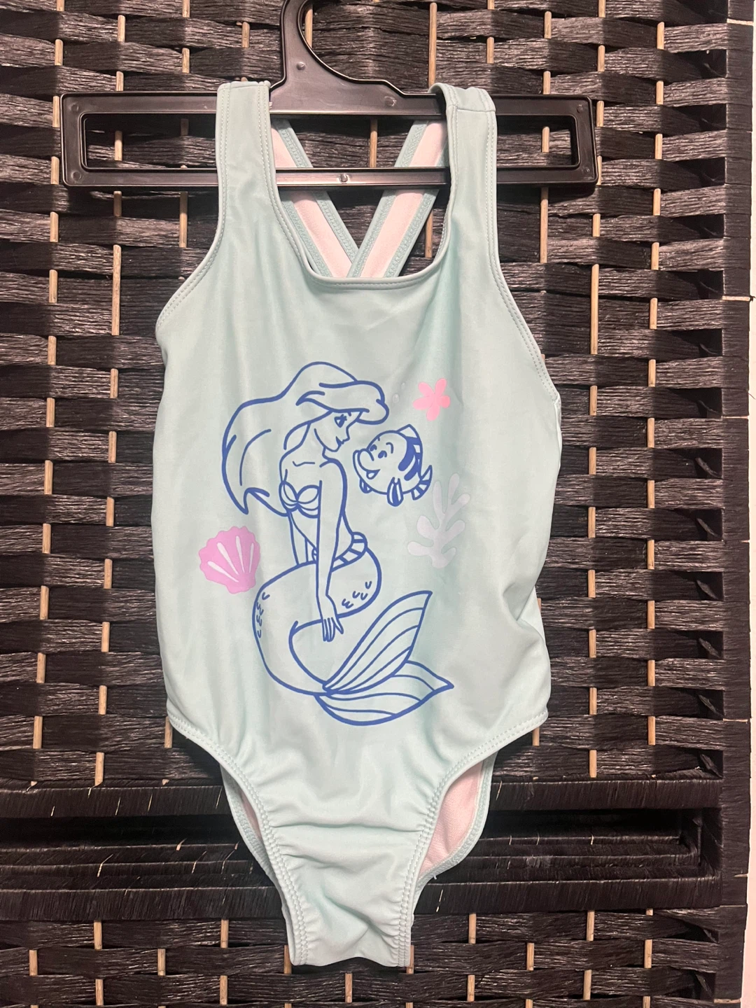 Girls Mermaid Swimsuit size 4 kids