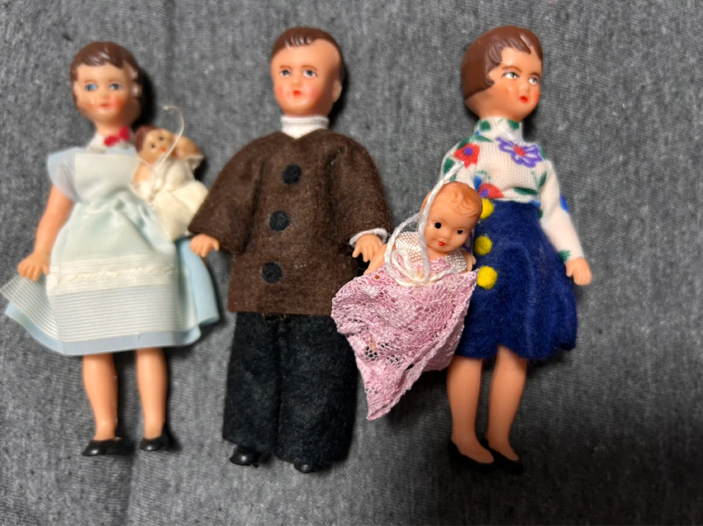 3 Vintage German ARI Bendy