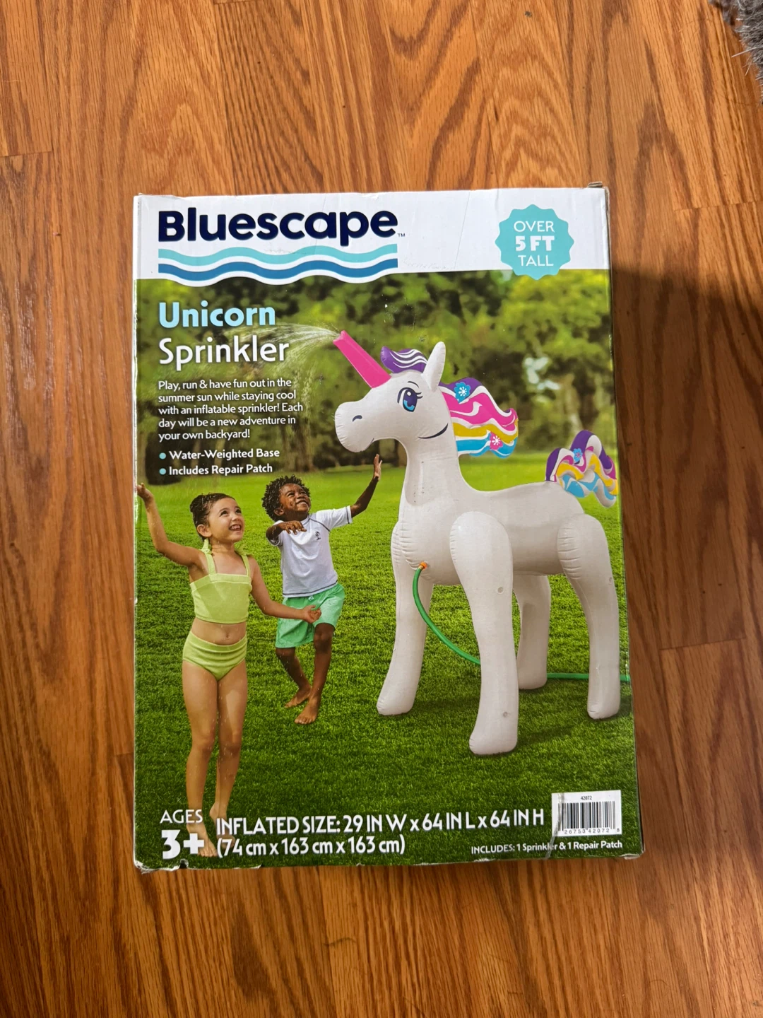 Bluescape Unicorn Sprinkler - Over 5ft Tall