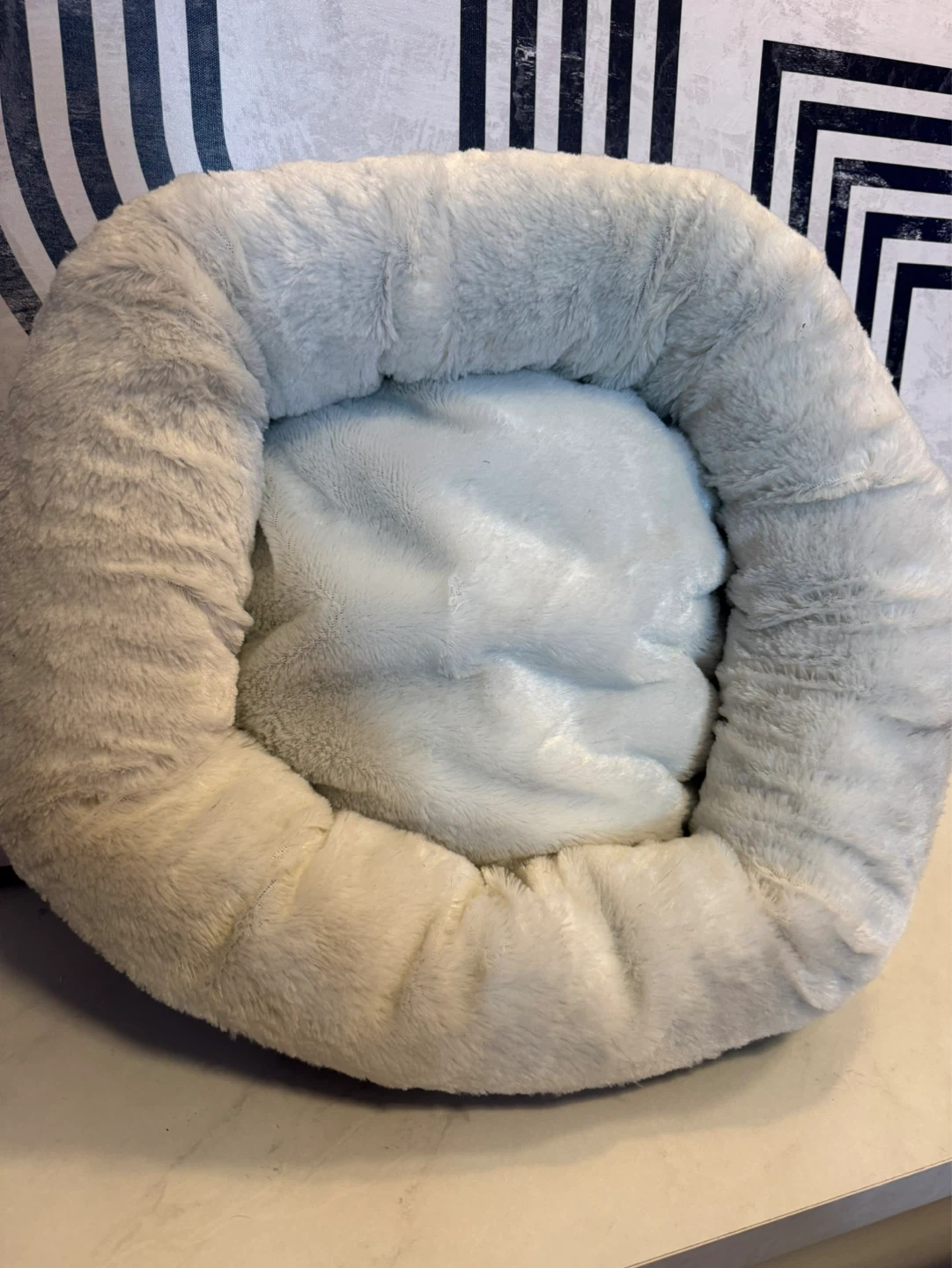 Soft Plush Pet Bed