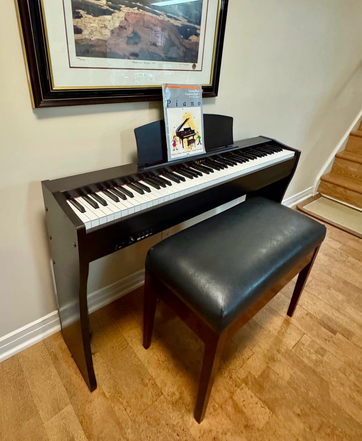 Kawai Grand piano touch & tone with an ultra compact footprint