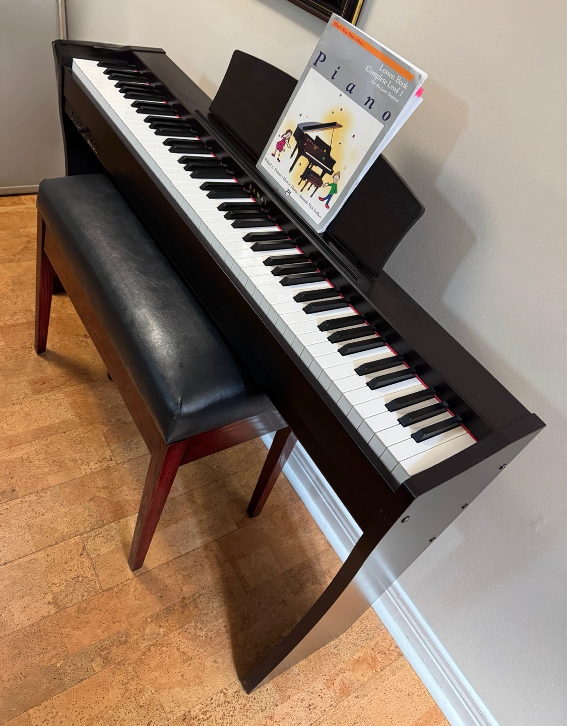Kawai Grand piano touch & tone with an ultra compact footprint - photo 2