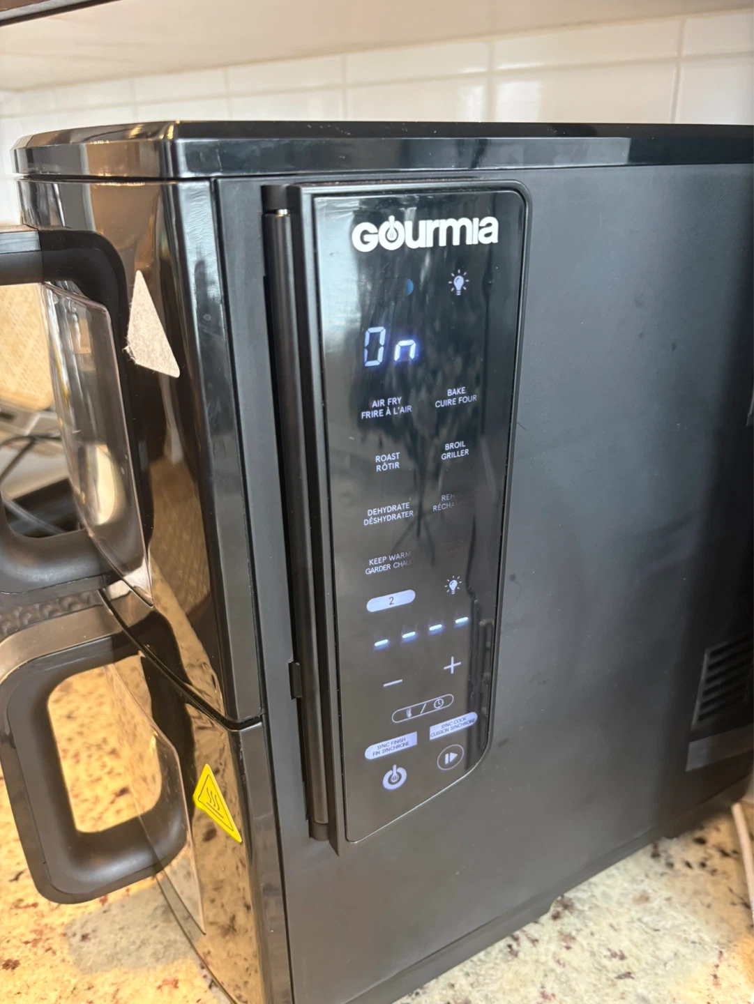 Gourmia Air Fryer Oven - photo 2