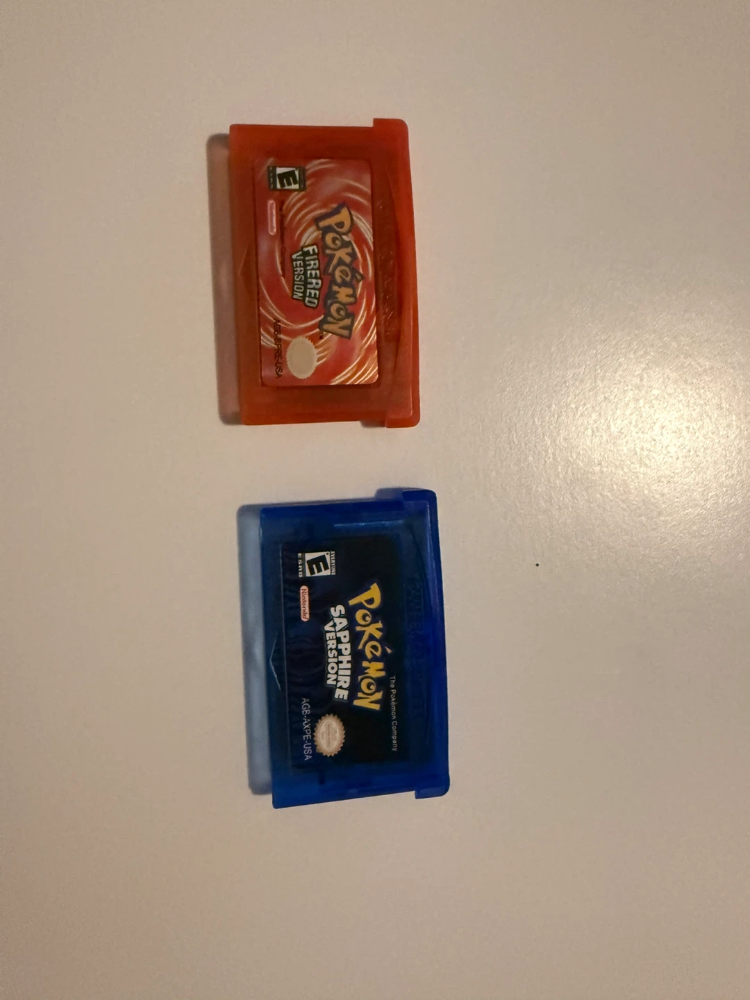 Pokemon Sapphire Version Game Boy Advance Cartridge