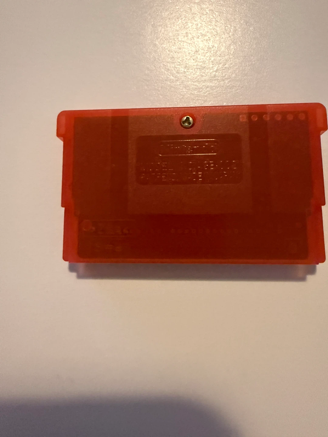 Pokemon Sapphire Version Game Boy Advance Cartridge - photo 5
