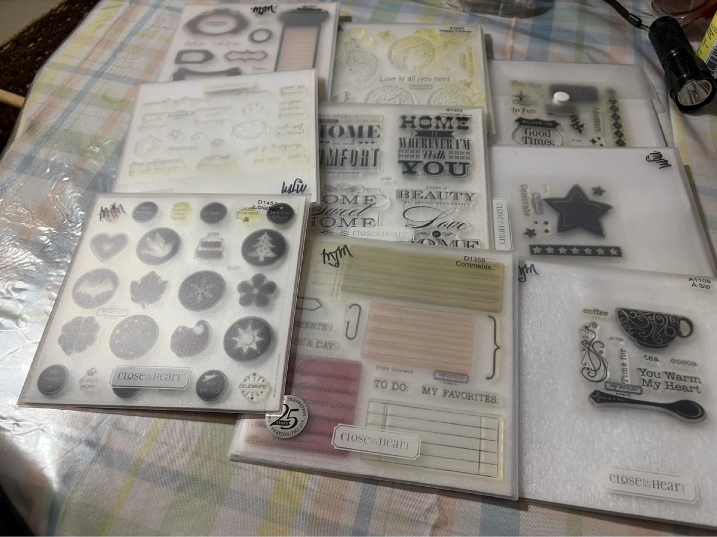 Close to My Heart Stamp Sets Bundle