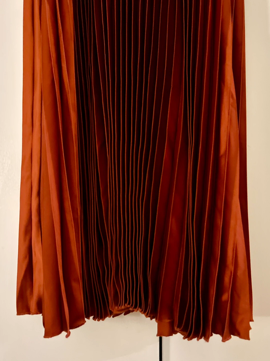 Naira Pleated Maxi Dress - photo 3