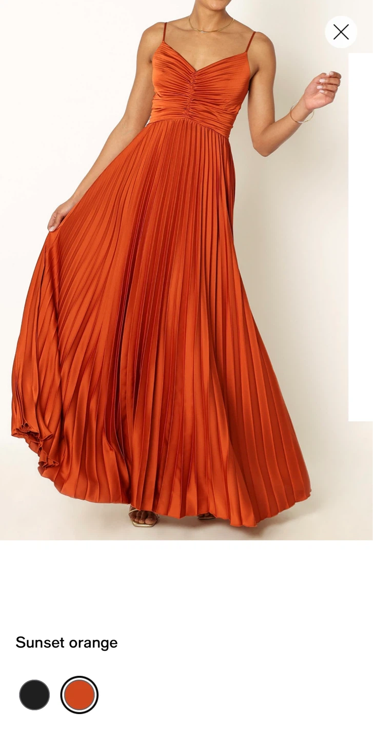 Naira Pleated Maxi Dress - photo 4
