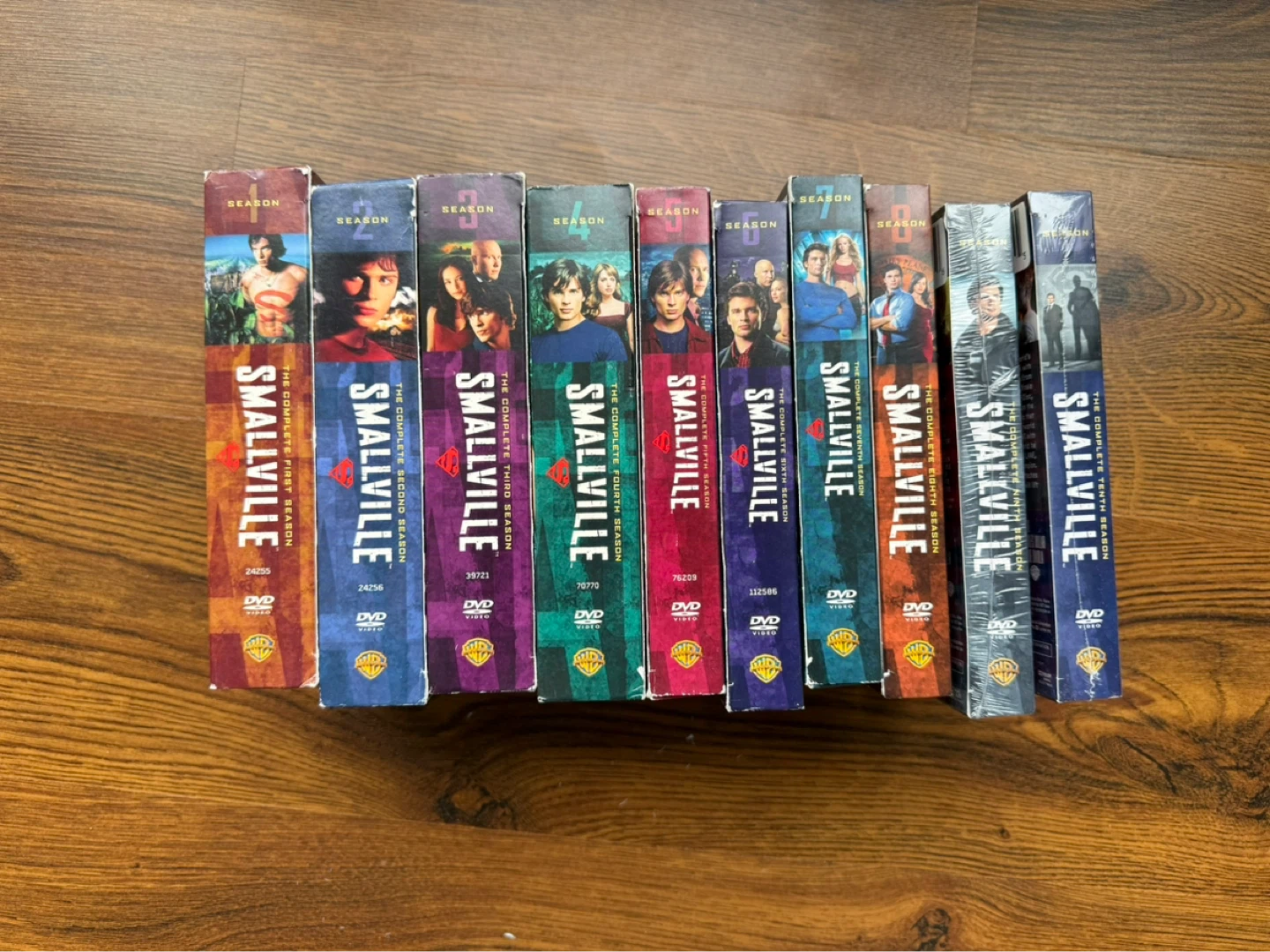 Smallville Complete TV Series Seasons 1-10 DVD Set - photo 4