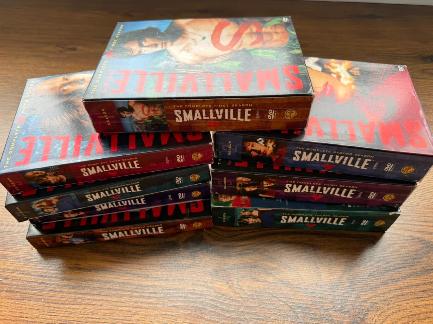 Smallville Complete TV Series Seasons 1-10 DVD Set